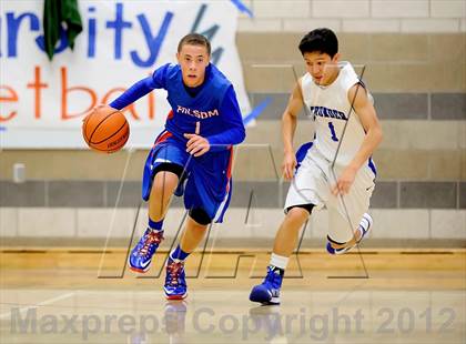 Thumbnail 1 in Folsom vs. Rocklin (Rocklin Holiday Classic) photogallery.