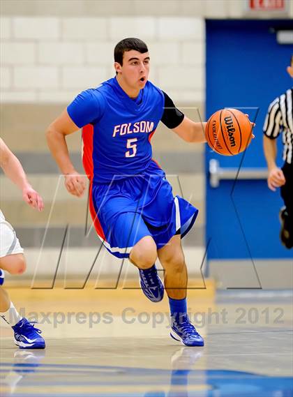 Thumbnail 3 in Folsom vs. Rocklin (Rocklin Holiday Classic) photogallery.