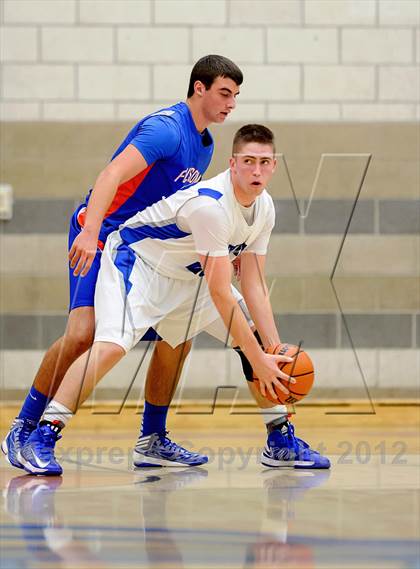 Thumbnail 3 in Folsom vs. Rocklin (Rocklin Holiday Classic) photogallery.
