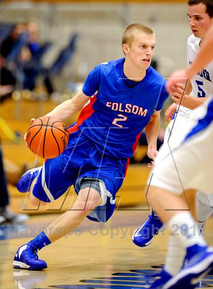 Thumbnail 1 in Folsom vs. Rocklin (Rocklin Holiday Classic) photogallery.