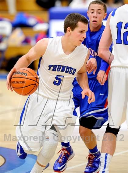 Thumbnail 1 in Folsom vs. Rocklin (Rocklin Holiday Classic) photogallery.
