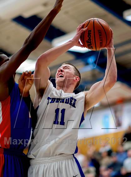 Thumbnail 2 in Folsom vs. Rocklin (Rocklin Holiday Classic) photogallery.