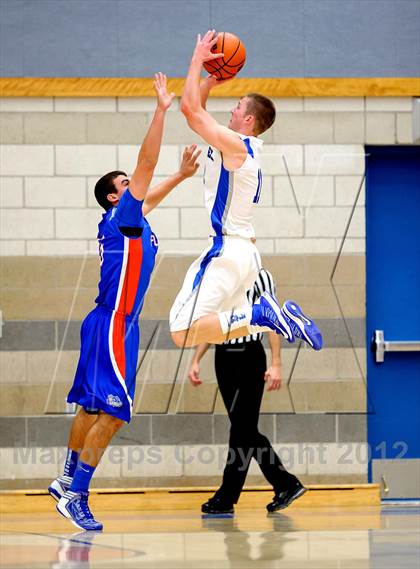 Thumbnail 1 in Folsom vs. Rocklin (Rocklin Holiday Classic) photogallery.