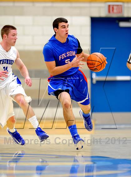 Thumbnail 1 in Folsom vs. Rocklin (Rocklin Holiday Classic) photogallery.