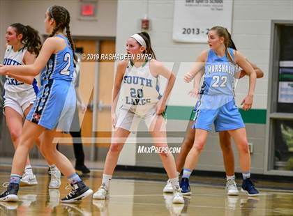 Thumbnail 3 in Marshall @ South Lakes (VHSL 6A 2nd Round Playoff)  photogallery.