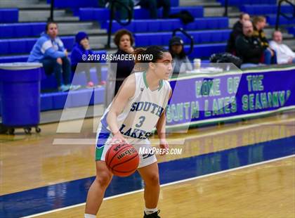 Thumbnail 3 in Marshall @ South Lakes (VHSL 6A 2nd Round Playoff)  photogallery.