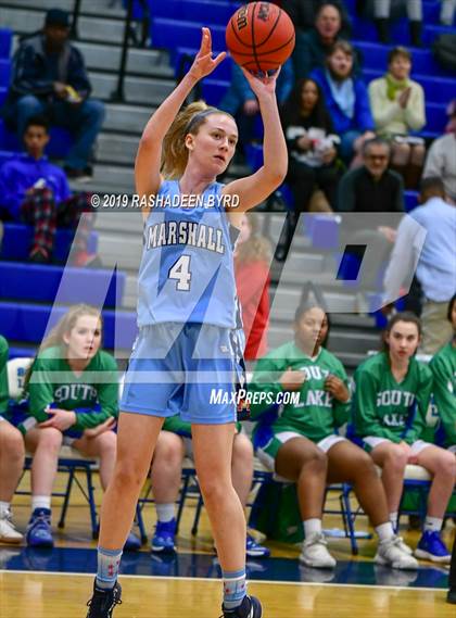 Thumbnail 1 in Marshall @ South Lakes (VHSL 6A 2nd Round Playoff)  photogallery.