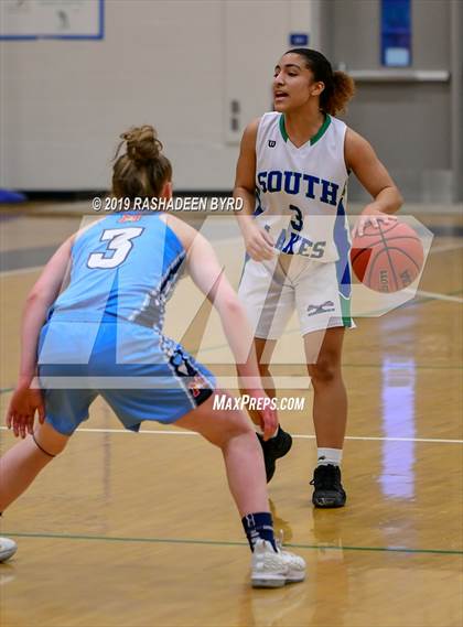 Thumbnail 1 in Marshall @ South Lakes (VHSL 6A 2nd Round Playoff)  photogallery.