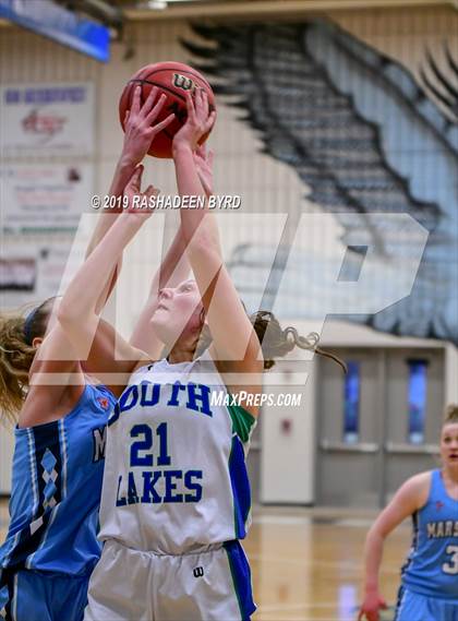 Thumbnail 3 in Marshall @ South Lakes (VHSL 6A 2nd Round Playoff)  photogallery.