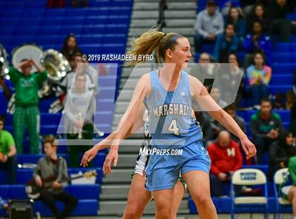 Thumbnail 2 in Marshall @ South Lakes (VHSL 6A 2nd Round Playoff)  photogallery.