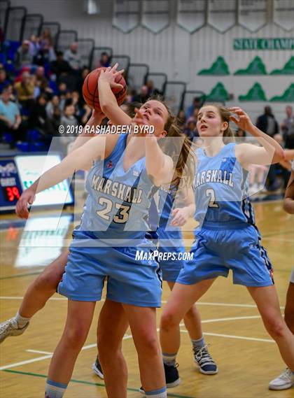 Thumbnail 2 in Marshall @ South Lakes (VHSL 6A 2nd Round Playoff)  photogallery.