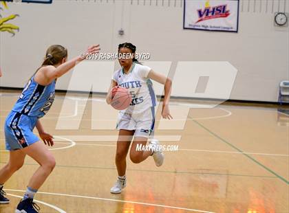 Thumbnail 1 in Marshall @ South Lakes (VHSL 6A 2nd Round Playoff)  photogallery.