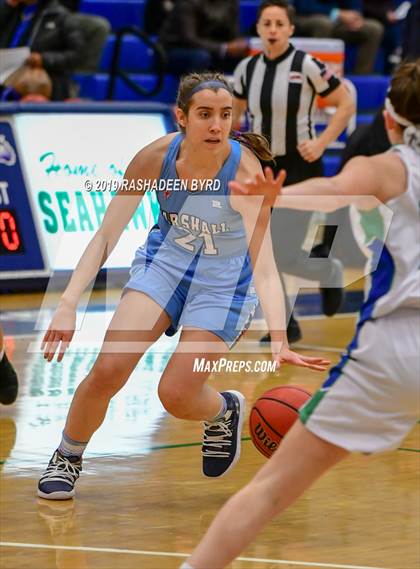 Thumbnail 3 in Marshall @ South Lakes (VHSL 6A 2nd Round Playoff)  photogallery.