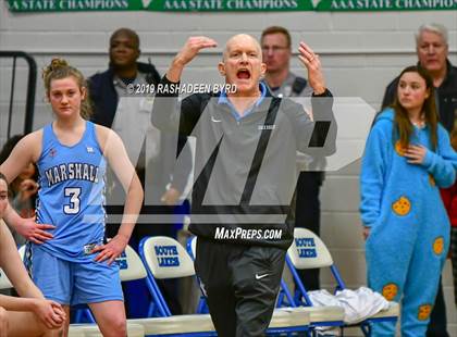 Thumbnail 3 in Marshall @ South Lakes (VHSL 6A 2nd Round Playoff)  photogallery.