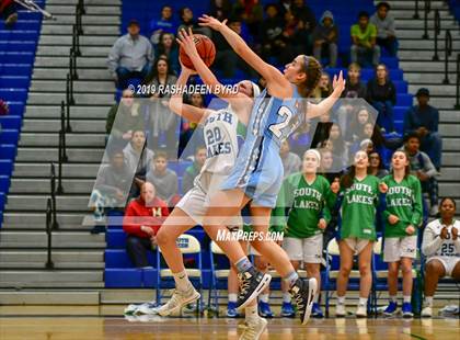 Thumbnail 2 in Marshall @ South Lakes (VHSL 6A 2nd Round Playoff)  photogallery.