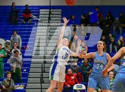Thumbnail 3 in Marshall @ South Lakes (VHSL 6A 2nd Round Playoff)  photogallery.