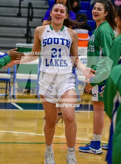Thumbnail 3 in Marshall @ South Lakes (VHSL 6A 2nd Round Playoff)  photogallery.