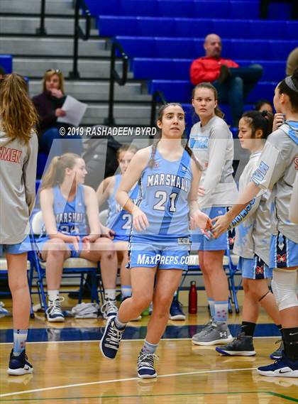 Thumbnail 1 in Marshall @ South Lakes (VHSL 6A 2nd Round Playoff)  photogallery.
