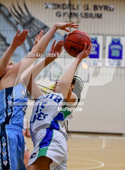 Thumbnail 3 in Marshall @ South Lakes (VHSL 6A 2nd Round Playoff)  photogallery.