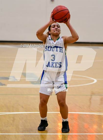 Thumbnail 3 in Marshall @ South Lakes (VHSL 6A 2nd Round Playoff)  photogallery.