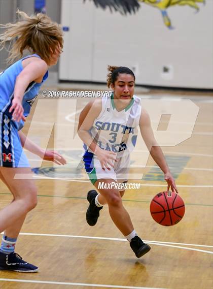 Thumbnail 3 in Marshall @ South Lakes (VHSL 6A 2nd Round Playoff)  photogallery.
