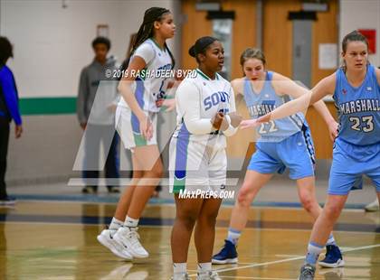 Thumbnail 2 in Marshall @ South Lakes (VHSL 6A 2nd Round Playoff)  photogallery.