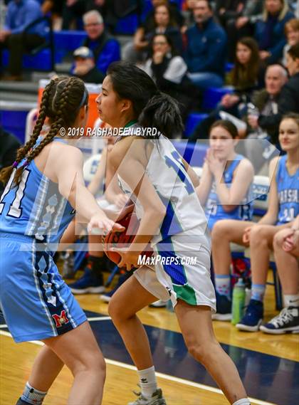 Thumbnail 1 in Marshall @ South Lakes (VHSL 6A 2nd Round Playoff)  photogallery.