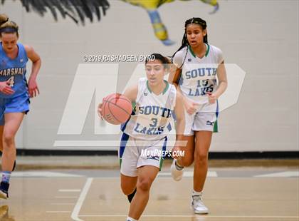 Thumbnail 3 in Marshall @ South Lakes (VHSL 6A 2nd Round Playoff)  photogallery.