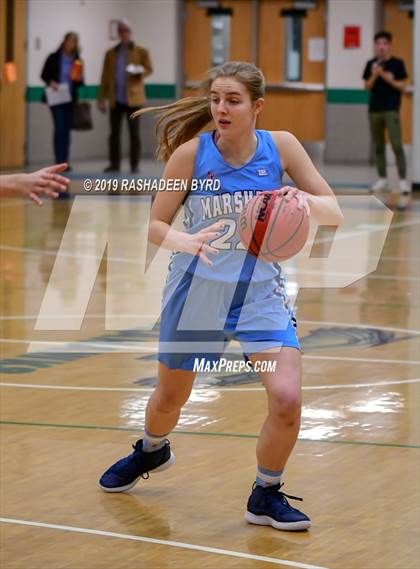 Thumbnail 2 in Marshall @ South Lakes (VHSL 6A 2nd Round Playoff)  photogallery.