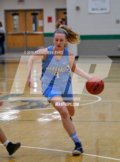 Thumbnail 2 in Marshall @ South Lakes (VHSL 6A 2nd Round Playoff)  photogallery.