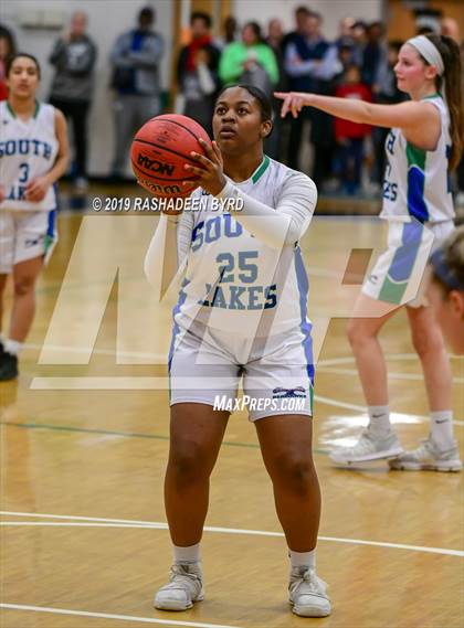 Thumbnail 1 in Marshall @ South Lakes (VHSL 6A 2nd Round Playoff)  photogallery.