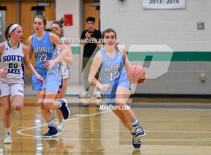 Thumbnail 2 in Marshall @ South Lakes (VHSL 6A 2nd Round Playoff)  photogallery.