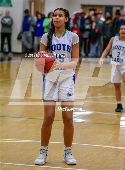 Thumbnail 3 in Marshall @ South Lakes (VHSL 6A 2nd Round Playoff)  photogallery.