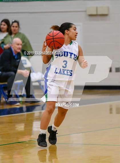Thumbnail 2 in Marshall @ South Lakes (VHSL 6A 2nd Round Playoff)  photogallery.