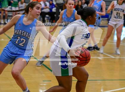 Thumbnail 3 in Marshall @ South Lakes (VHSL 6A 2nd Round Playoff)  photogallery.