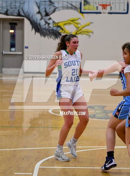 Thumbnail 1 in Marshall @ South Lakes (VHSL 6A 2nd Round Playoff)  photogallery.