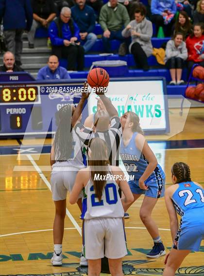 Thumbnail 1 in Marshall @ South Lakes (VHSL 6A 2nd Round Playoff)  photogallery.