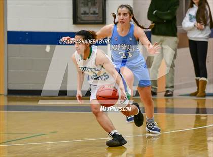 Thumbnail 3 in Marshall @ South Lakes (VHSL 6A 2nd Round Playoff)  photogallery.