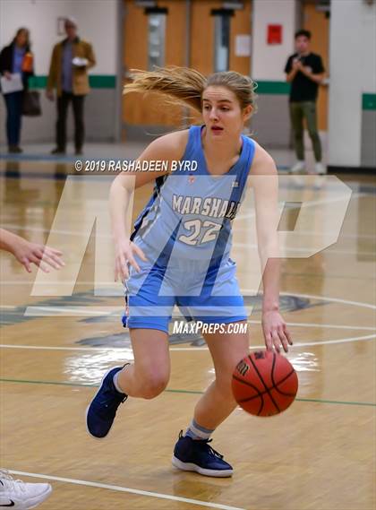 Thumbnail 3 in Marshall @ South Lakes (VHSL 6A 2nd Round Playoff)  photogallery.