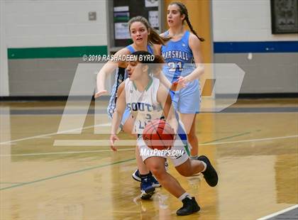 Thumbnail 1 in Marshall @ South Lakes (VHSL 6A 2nd Round Playoff)  photogallery.