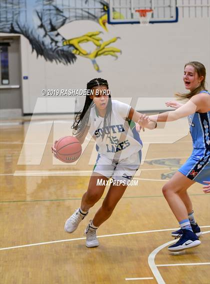 Thumbnail 3 in Marshall @ South Lakes (VHSL 6A 2nd Round Playoff)  photogallery.