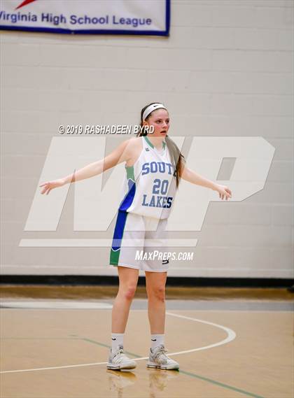 Thumbnail 1 in Marshall @ South Lakes (VHSL 6A 2nd Round Playoff)  photogallery.