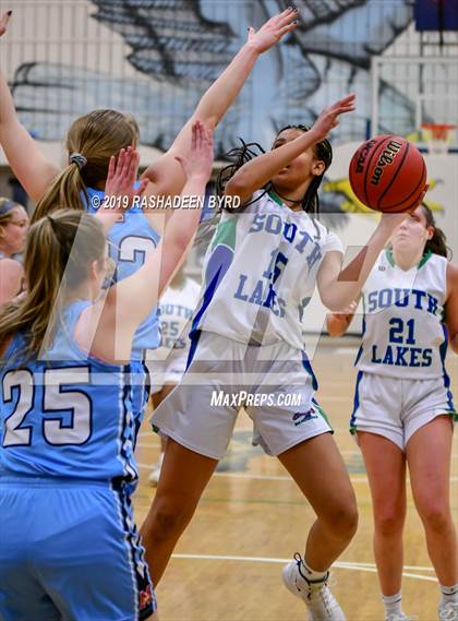 Thumbnail 3 in Marshall @ South Lakes (VHSL 6A 2nd Round Playoff)  photogallery.