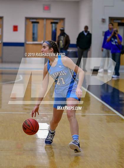 Thumbnail 2 in Marshall @ South Lakes (VHSL 6A 2nd Round Playoff)  photogallery.