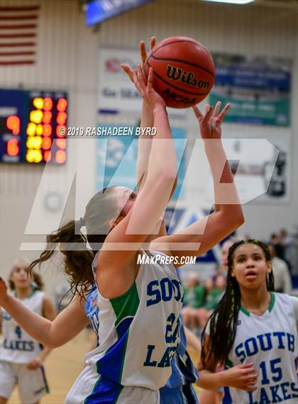 Thumbnail 1 in Marshall @ South Lakes (VHSL 6A 2nd Round Playoff)  photogallery.