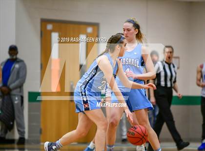 Thumbnail 2 in Marshall @ South Lakes (VHSL 6A 2nd Round Playoff)  photogallery.