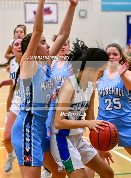 Thumbnail 2 in Marshall @ South Lakes (VHSL 6A 2nd Round Playoff)  photogallery.