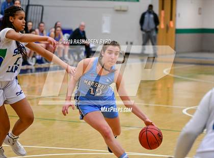 Thumbnail 1 in Marshall @ South Lakes (VHSL 6A 2nd Round Playoff)  photogallery.