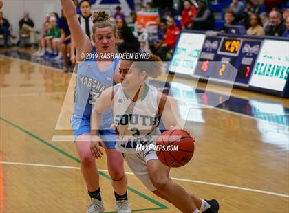 Thumbnail 2 in Marshall @ South Lakes (VHSL 6A 2nd Round Playoff)  photogallery.