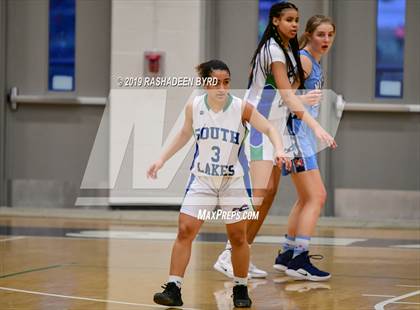Thumbnail 2 in Marshall @ South Lakes (VHSL 6A 2nd Round Playoff)  photogallery.